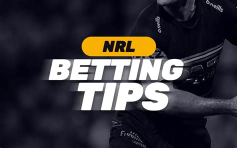 nrl betting strategy